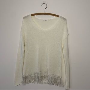 White Mango Sweater